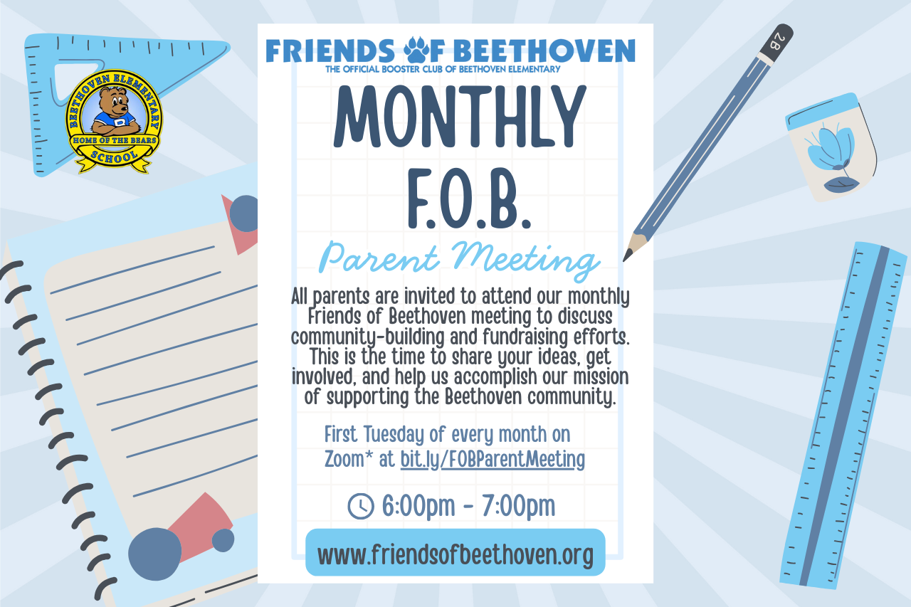 Friends of Beethoven Meeting (on Zoom)