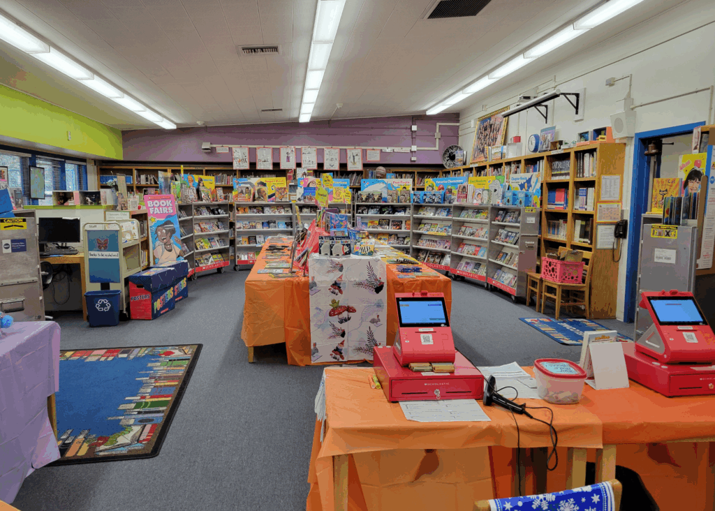 Spring Book Fair