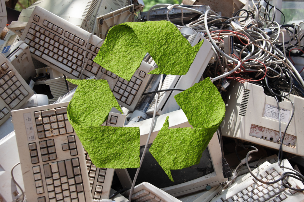 Recycle E-Waste Fundraiser