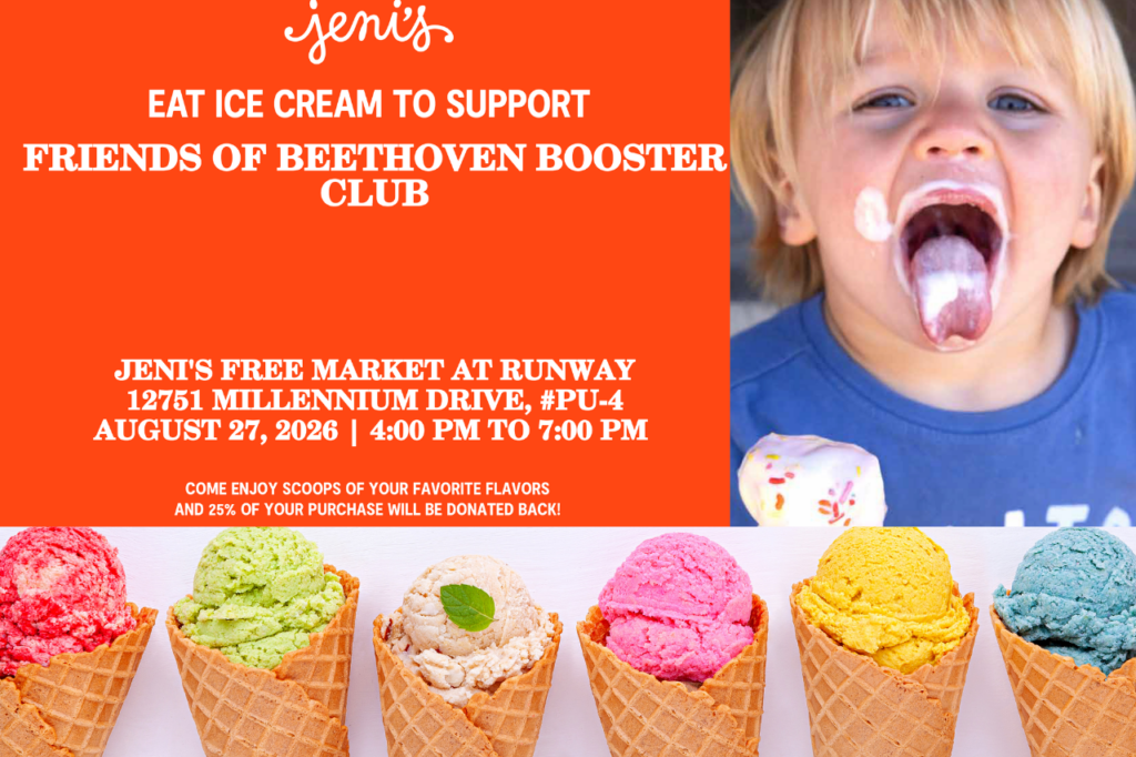Beethoven Night Out - Jeni's Splendid Ice Creams