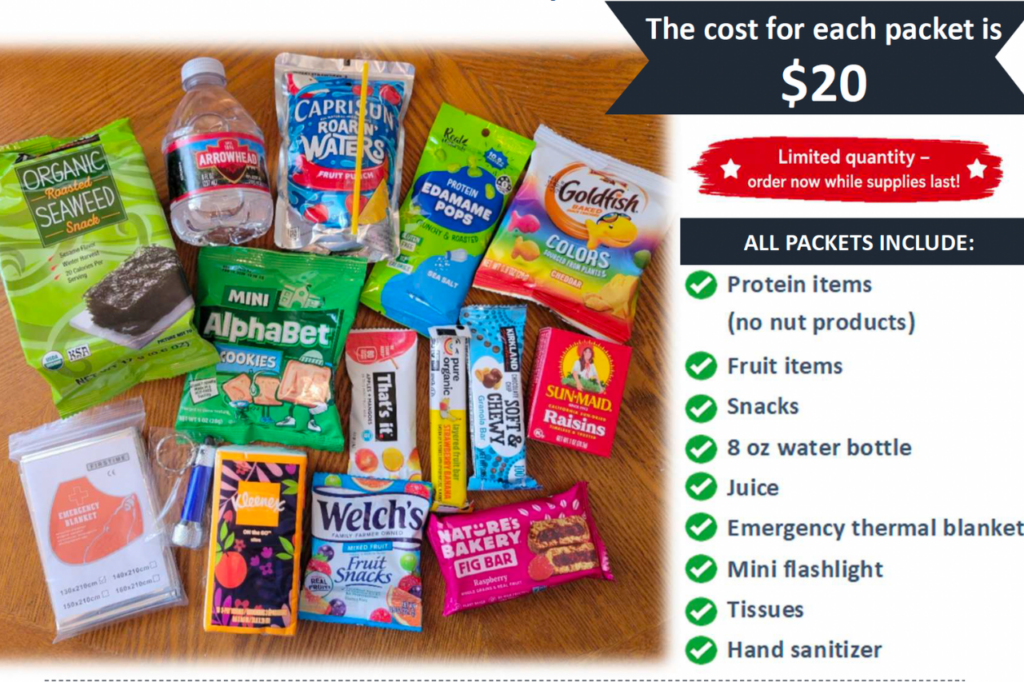 Purchase Your Earthquake Kit