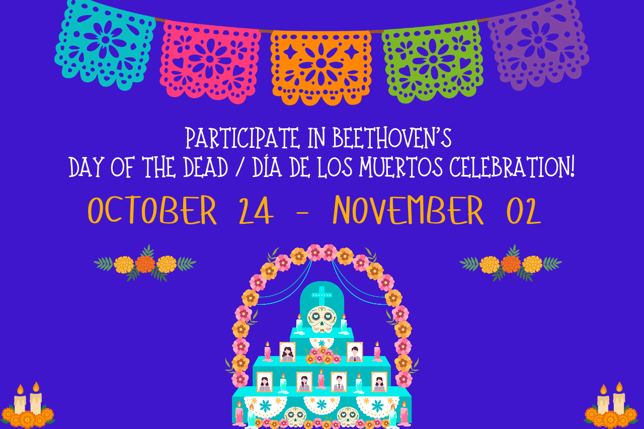 Day of the Dead / Día de los Muertos Celebration!